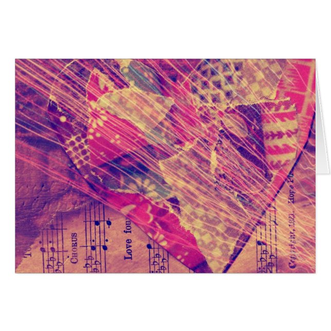 Medios de comunicación mixtos de corazón (Anverso (Horizontal))