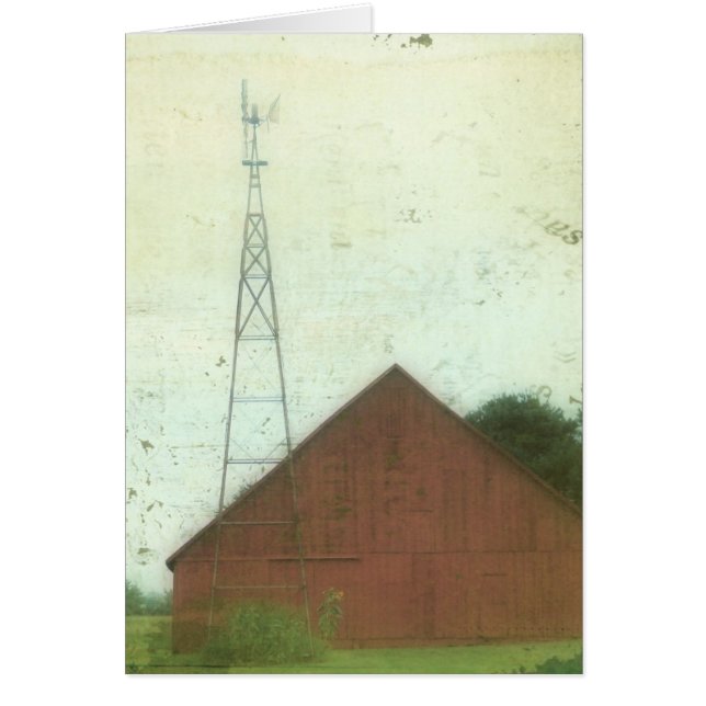 Medios de comunicación mixtos Red Barn en todas la (Frente)