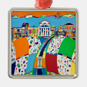 Medios de comunicación, Ornamento de Navidad de Pe