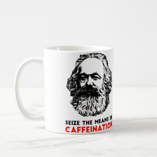Medios de la taza de Caffeination