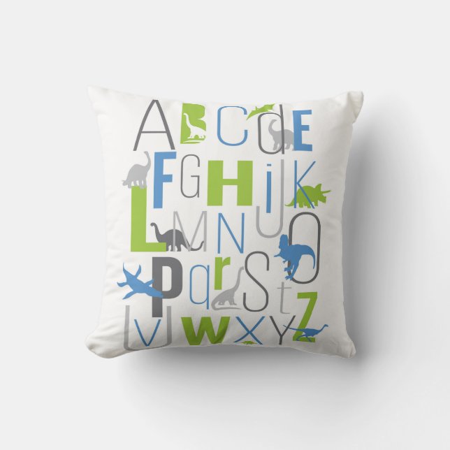 Medios de Rawr te amo en la almohada de ABC del (Anverso)