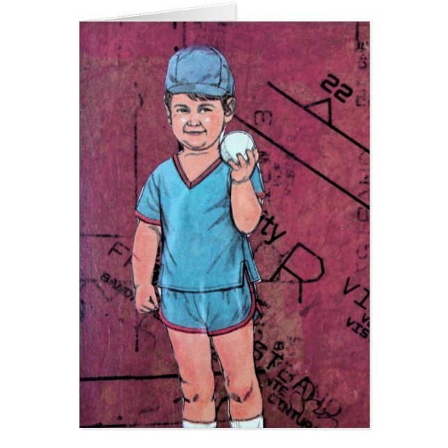 Medios mixtos de béisbol (Frente)