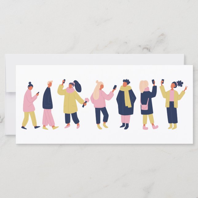 Medios sociales (Anverso)