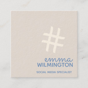 Medios sociales que comercializan la tarjeta de