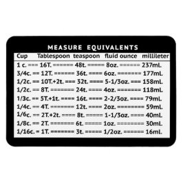 Medir Equivalente al imán del refrigerador blanco