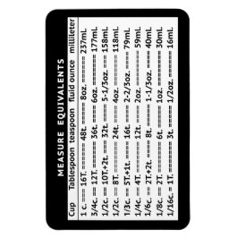 Medir Equivalente al imán del refrigerador blanco