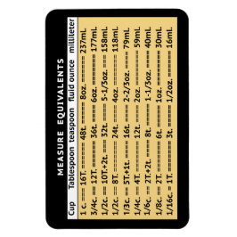 Medir Equivalente Imán De Refrigerador Amarillo