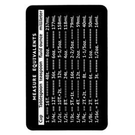 Medir Equivalente Imán de Refrigerador Negro