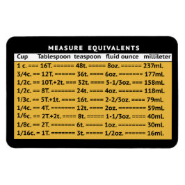 Medir Equivalente Imán Refrigerador de Mango