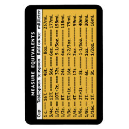 Medir Equivalente Imán Refrigerador de Mango