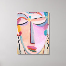 Meditación Alexej von Jawlensky Arte figurativo