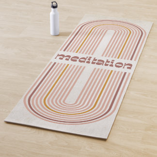 Meditación Boho Fitness Workout Yoga Mat