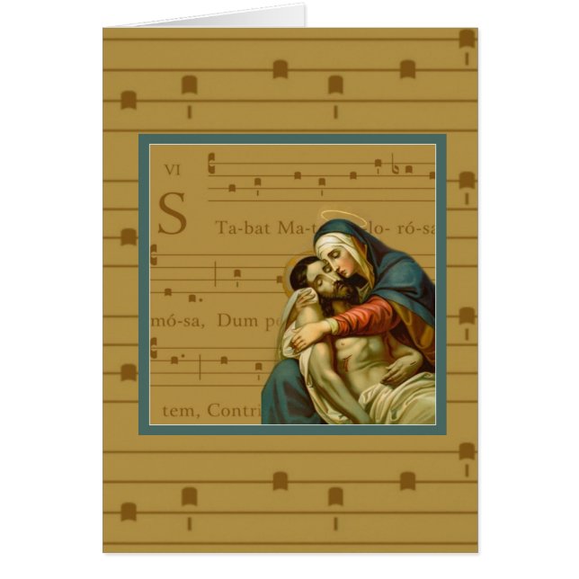 Meditación cuaresmal de Stabat Mater Dolorosa (Frente)