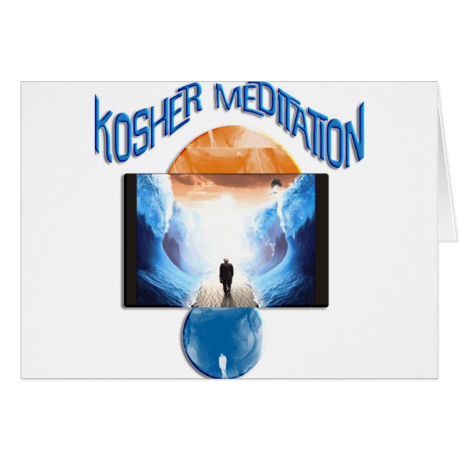 Meditación de Kosher (Anverso (Horizontal))