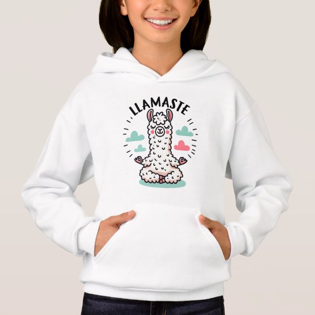 Meditación de Zen Llama (Anverso)