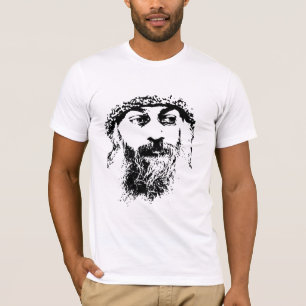 meditación del espiritual de la camiseta de la