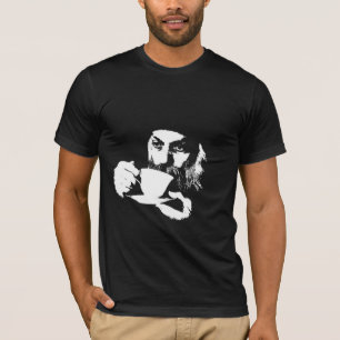 meditación del espiritual de la camiseta de la