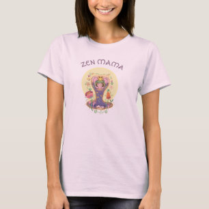 meditación Día de la madre de la camiseta