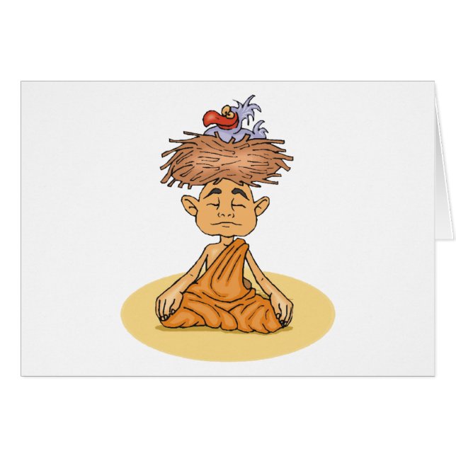 Meditación divertida (Anverso (Horizontal))