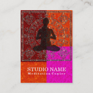 Meditación - Empresa, tarjeta de programación