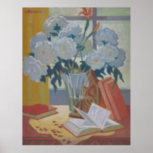 Meditación - Impresión artística de Kulhanek 1962