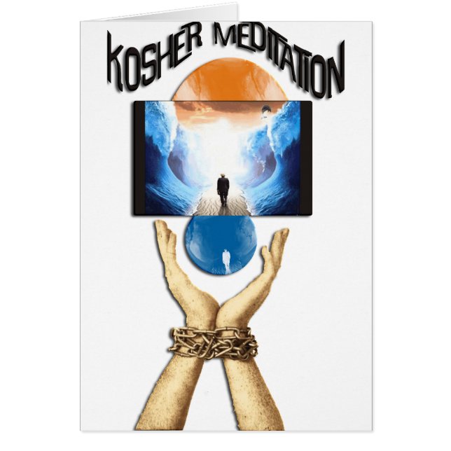 Meditación kosher (Frente)