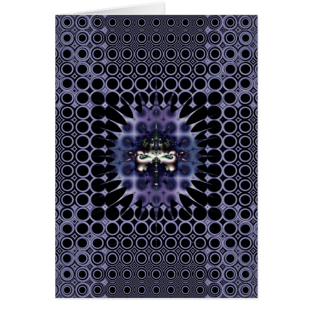 Meditación púrpura (Frente)