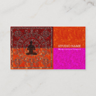 Meditación - Tarjeta de visita
