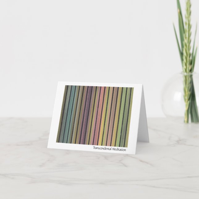 Meditación trascendental (Anverso)