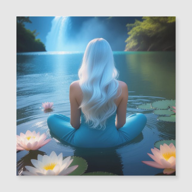 MEDITACIÓN - YOGA - BIENESTAR - CARPE DIEM (Anverso)