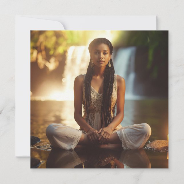 MEDITACIÓN - YOGA - BIENESTAR - CARPE DIEM (Anverso)
