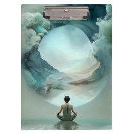 Meditación Zen Mística de Portapapeles