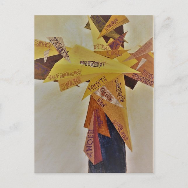 Meditaciones sobre el significado de la postal cru (Anverso)