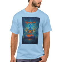 Meditaciones y meditaciones- Camiseta pacífica Zen