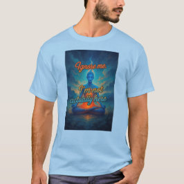 Meditaciones y meditaciones- Camiseta pacífica Zen