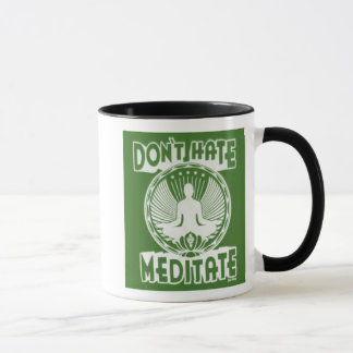 Meditate la taza