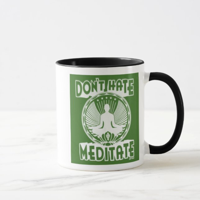 Meditate la taza (Derecha)