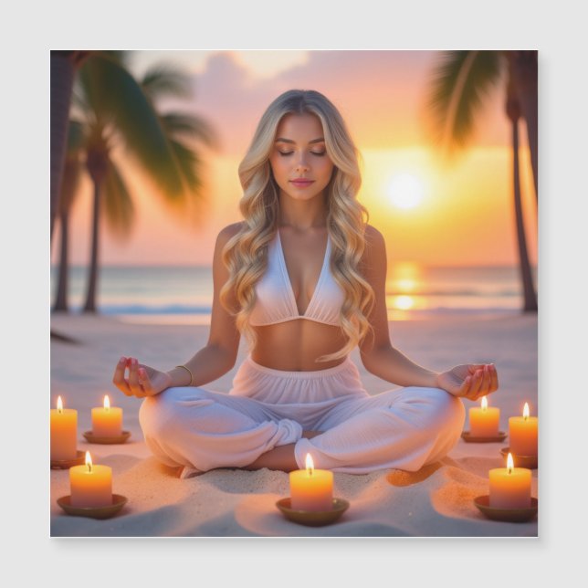 MEDITATION - YOGA - WELLNESS - CARPE DIEM (Anverso)