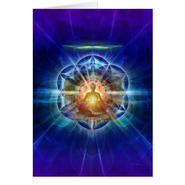 Meditator 2 de la yoga (Frente)