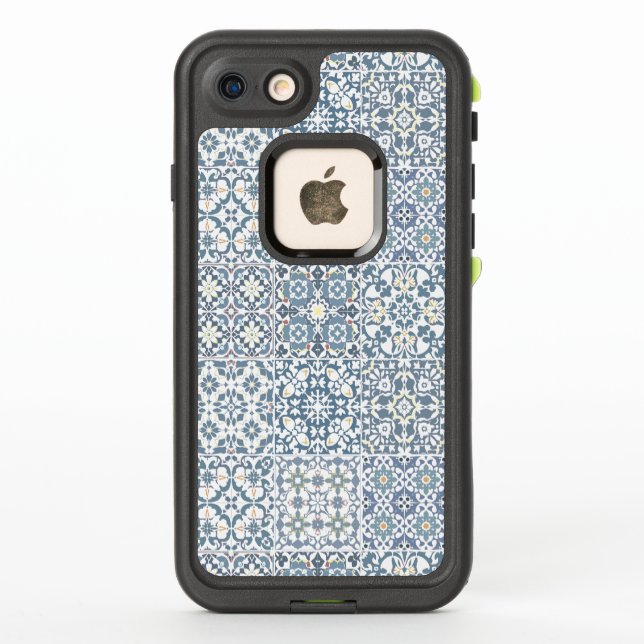 Mediterranean Tiles, Moroccan, Majolica, Azulejo (Reverso)