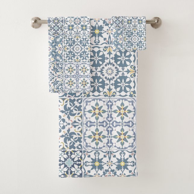 Mediterranean Tiles, Moroccan, Majolica, Azulejo (In situ)