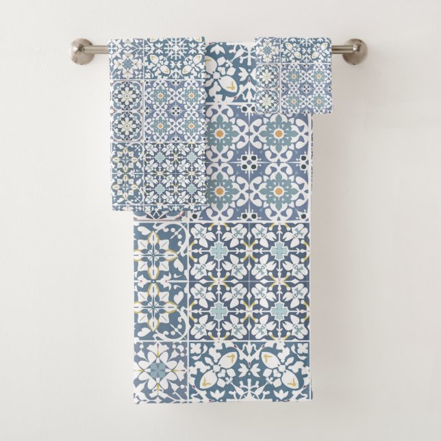 Mediterranean Tiles, Moroccan, Majolica, Azulejo (In situ)