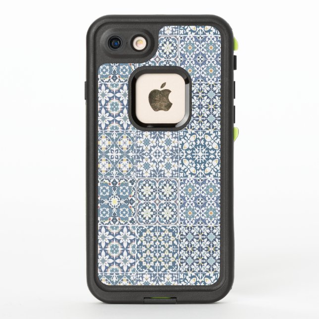 Mediterranean Tiles, Moroccan, Majolica, Azulejo (Reverso)