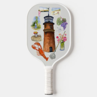 Medley Aquinnah en una raqueta de bolas de picnic