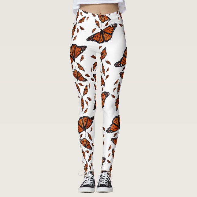 Medley Leggings Monarca (elegir color) (Anverso)