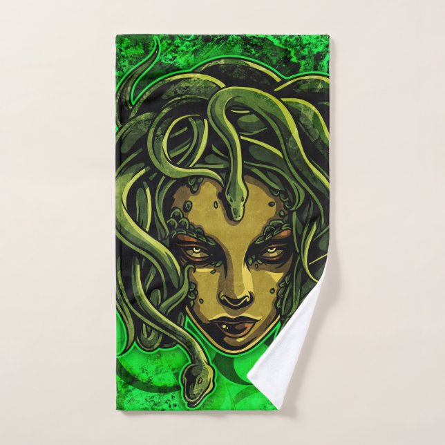 Medusa (Toalla de mano)