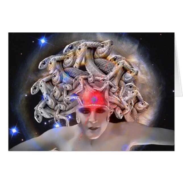 Medusa (Anverso (Horizontal))