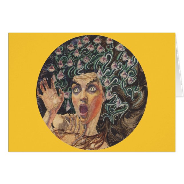 Medusa 1895 (Anverso (Horizontal))