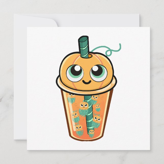 Medusa de Boba de Calabaza (Anverso)