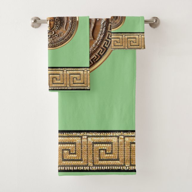 Medusa de la recuperación griega (In situ)